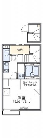 レオネクストソレイユの物件間取画像